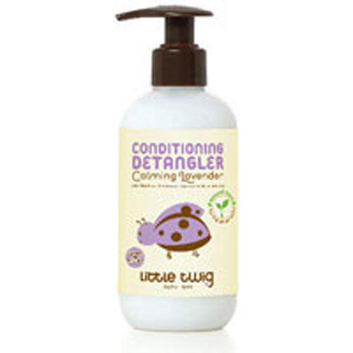 Little Twig, Conditioning Detangler Happy Tangerine, Calming Lavender 8.5 fl oz