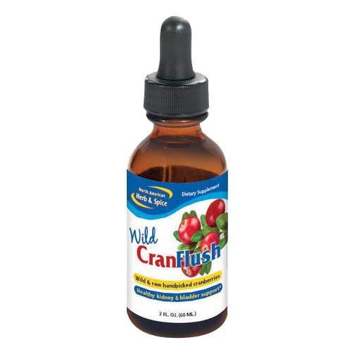 North American Herb & Spice, CranFlush, 2 oz