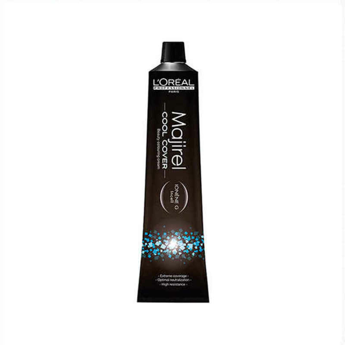 Permanent Dye Majirel Cool Cover L'Oreal Professionnel Paris LMCC718 Nº 7.18 (50 ml)
