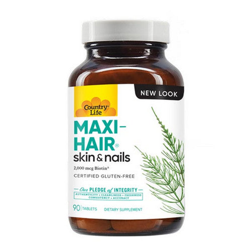 Country Life, Maxi Hair TR, 90 Tabs