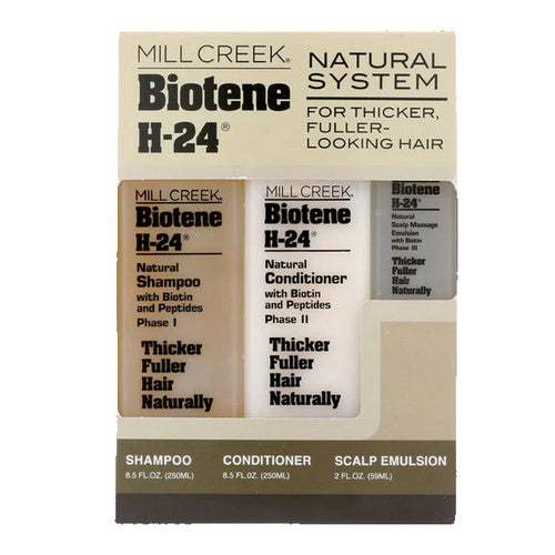 Mill Creek Botanicals, Biotene H-24, Tri-pack 3 Pc