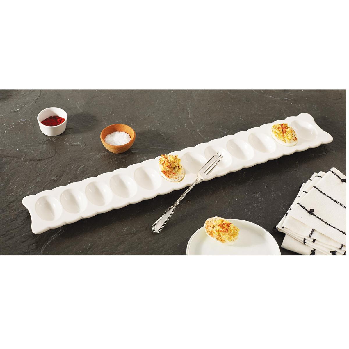 Long Deviled Egg Tray Set