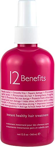 12 Benefits Instant Healthy Hair Treatment, 12 Ounce