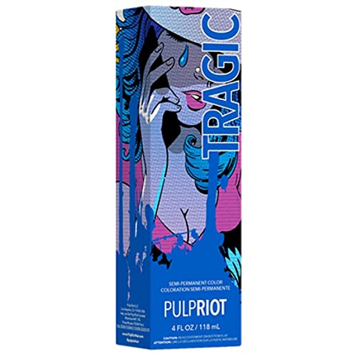 Pulp Riot Semi-Permanent Hair Color 4oz - NeoPop Tragic