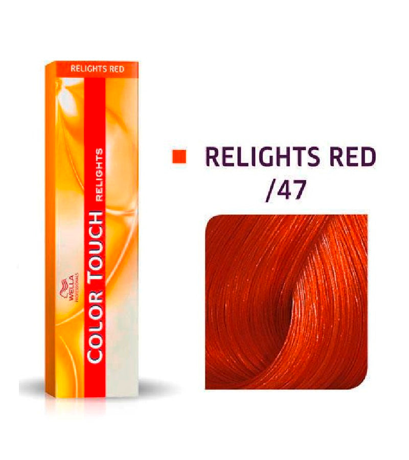 WELLA Color Touch Relights Red Hair Toner - 60 ml