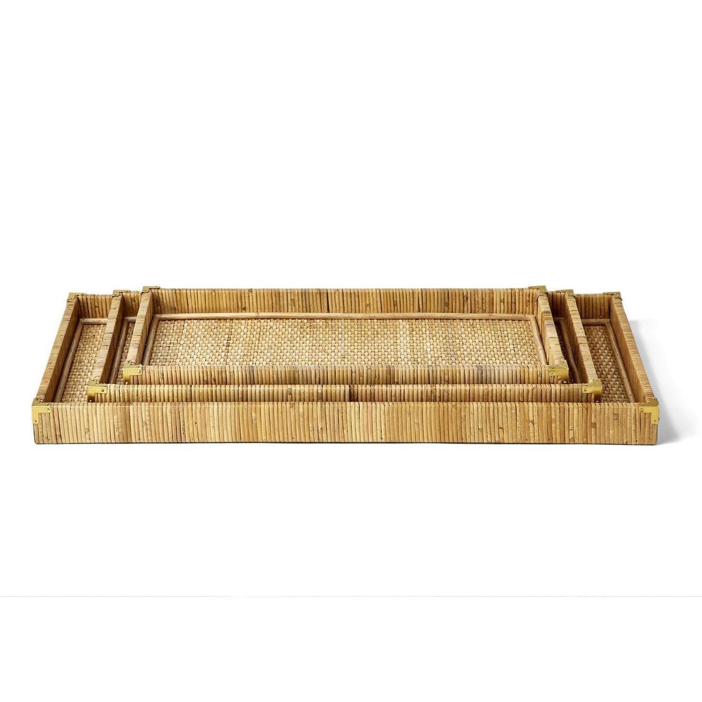 Natural Rattan Trays