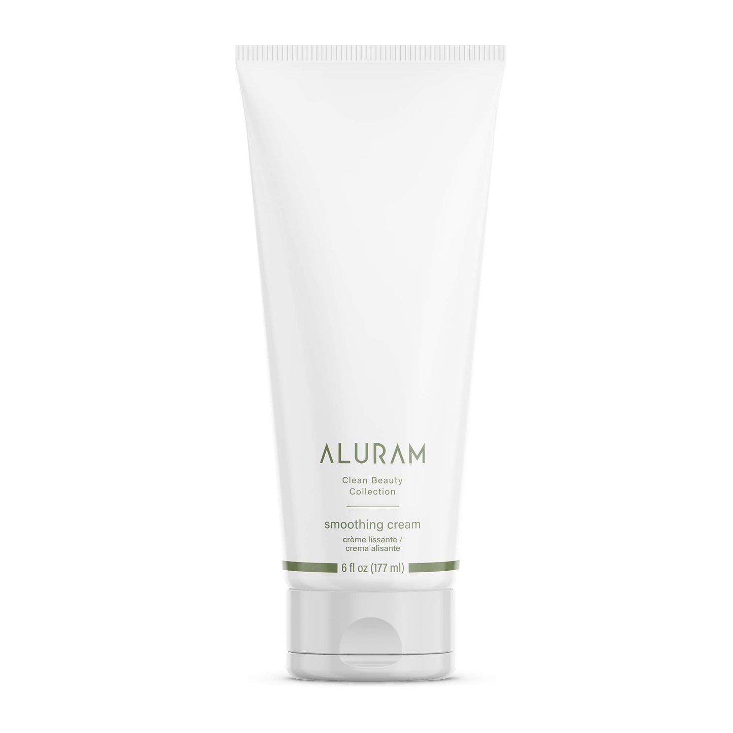 ALURAM Coconut Water Based Smoothing Cream, 6 Fl Oz