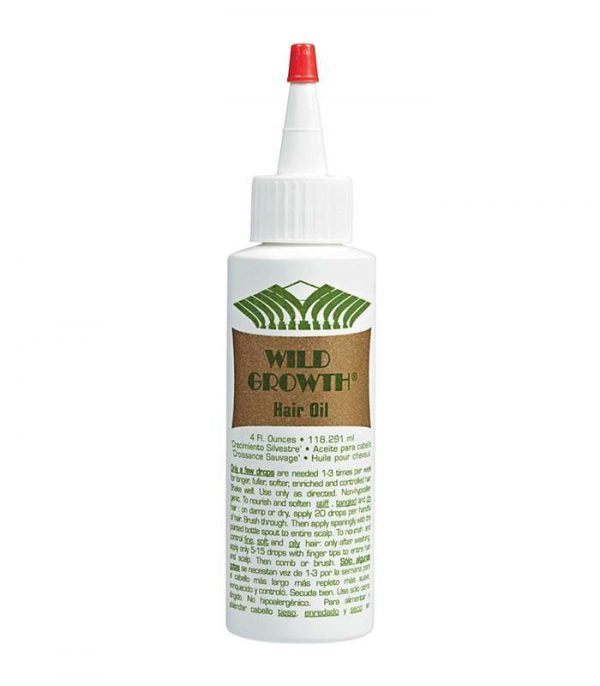 Wild Growth Hair Oil 4oz