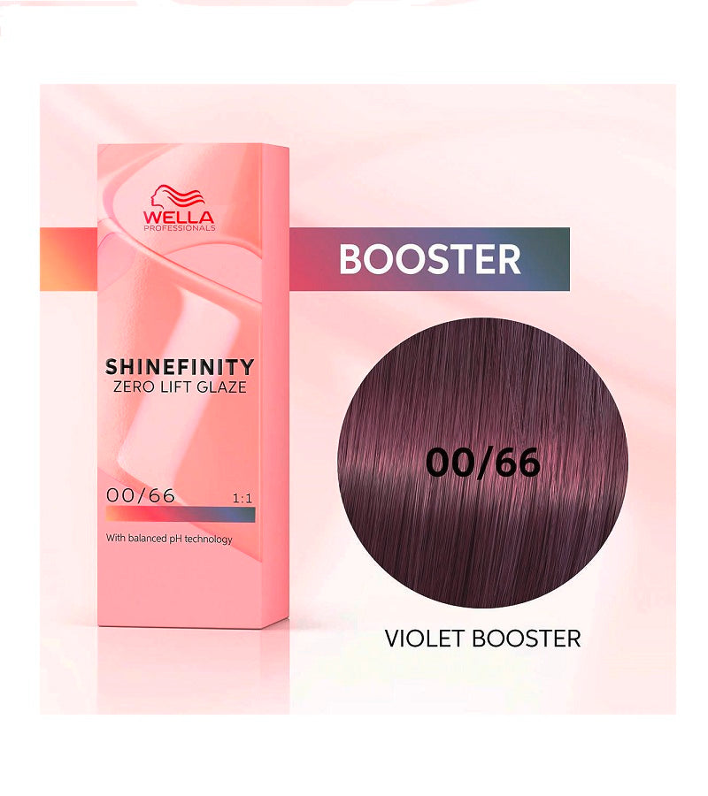 WELLA Professionals Shinefinity Glaze Professional Hair Dry - 38 Varieties