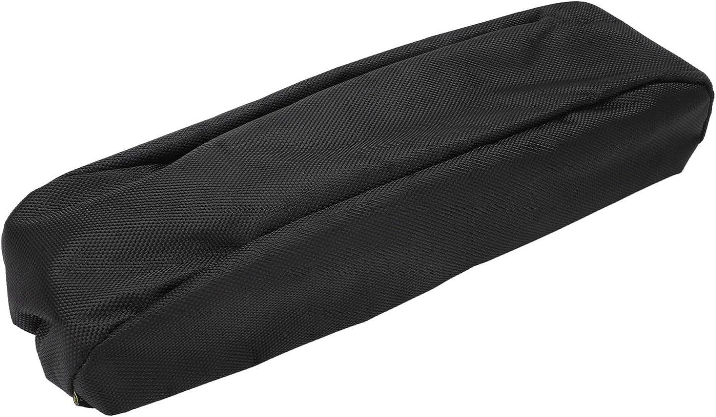 RiToEasysports Lithium Battery Waterproof Cover, Electric Bicycle Lithium Battery Waterproof Dustproof Anti Mud Cover Battery Protection Ebike Battery Cover