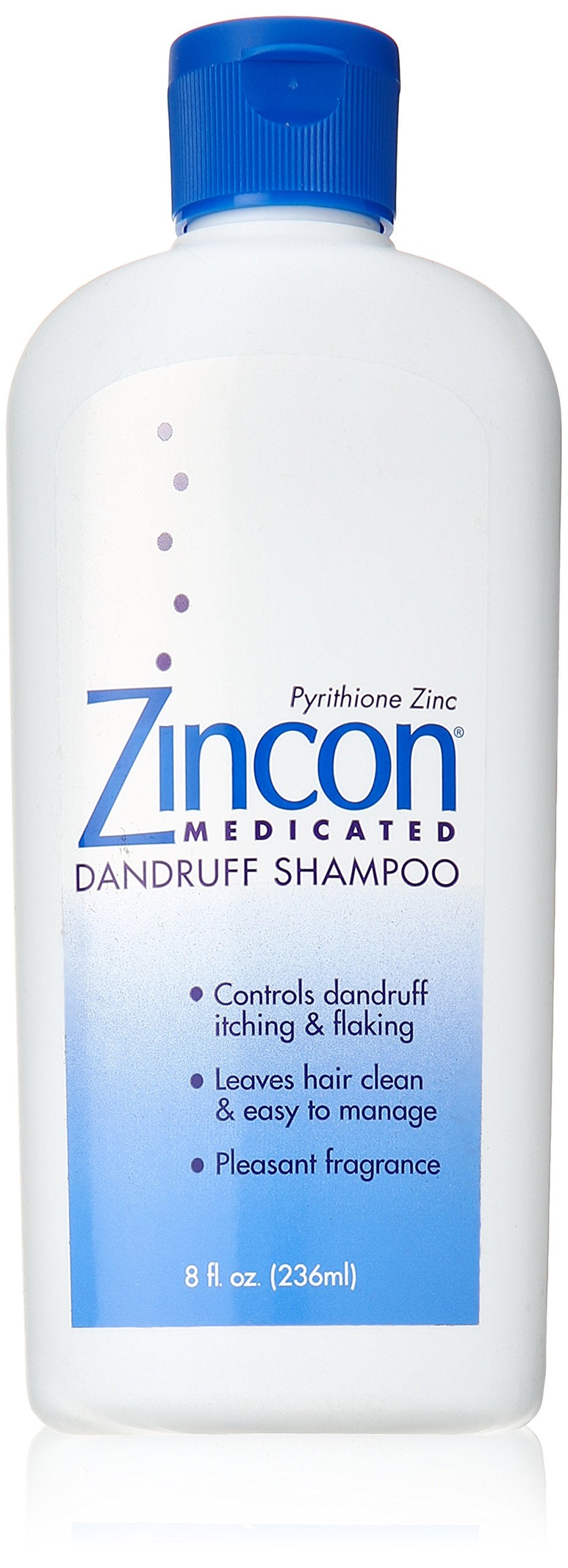 Pack of 3 Each ZINCON Shampoo 8OZ PT#5509321028