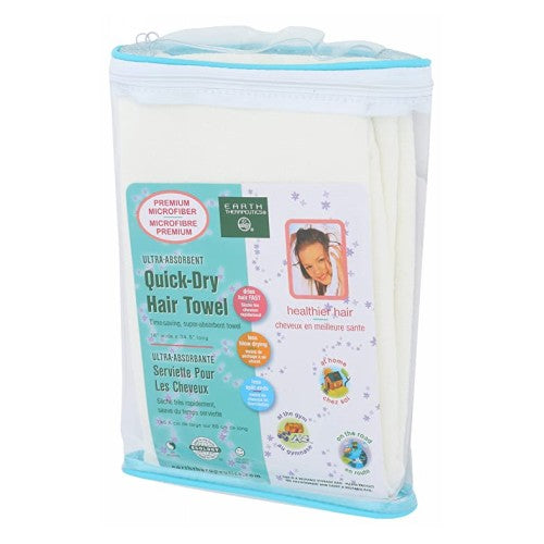 Earth Therapeutics, Ultra Absorbant Angel-Tex Hair Body Towel, 1 CT