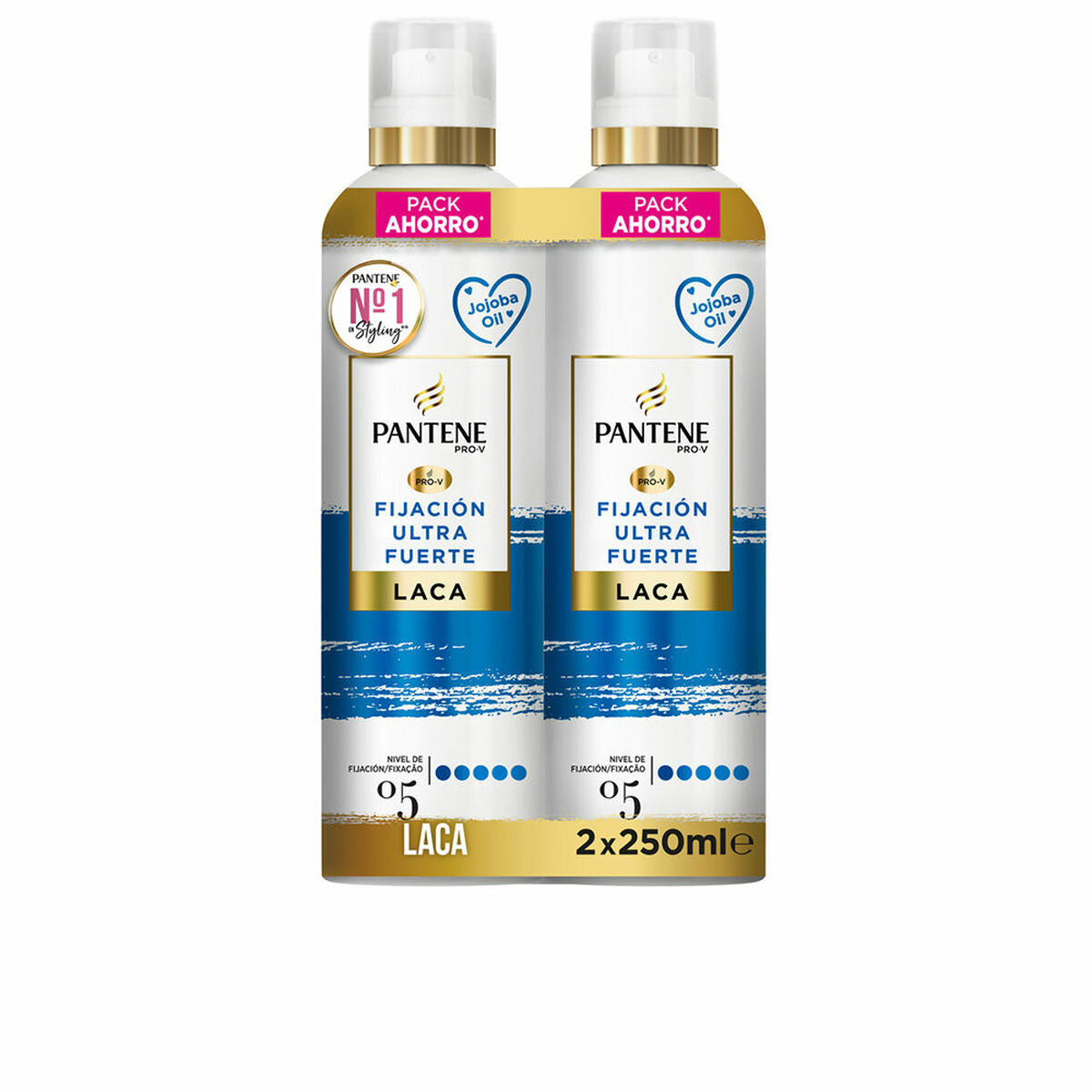 Hair Spray Pantene 2 x 250 ml Extra strong 250 ml