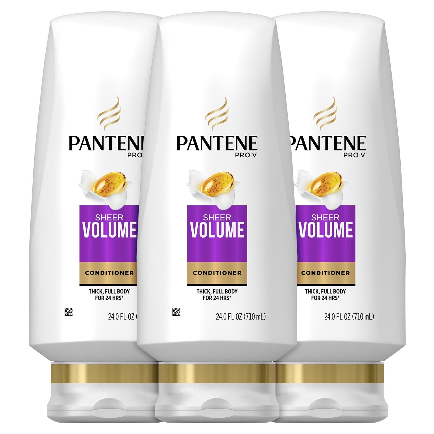 Pantene Sheer Volume Conditioner 24 Fl Oz (Pack of 3)