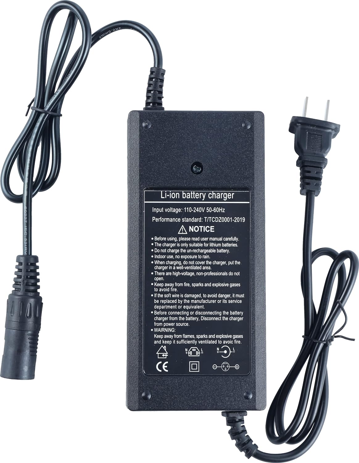 EBKAROCY Charger Electric Bikes only(New)