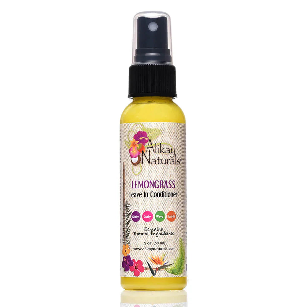 Alikay Naturals Lemongrass Leave In Conditioner 8oz