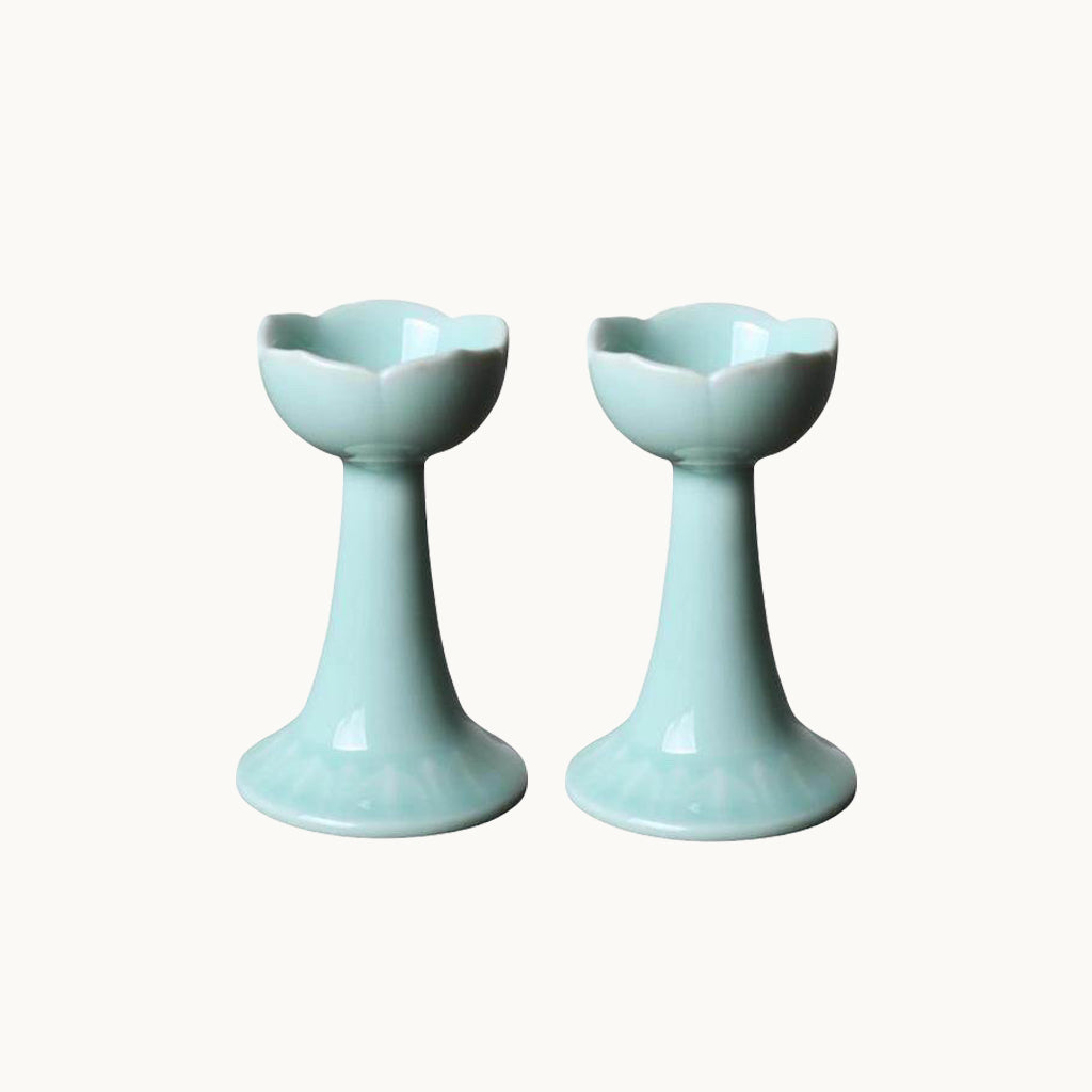 SKY ALEXIA CANDLE HOLDER set