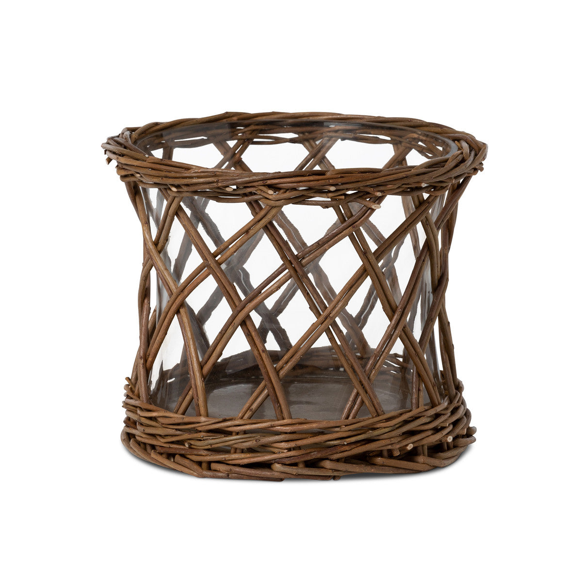 Large Willow Curved Flower Vase