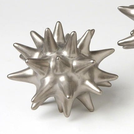 Matte Silver Urchin