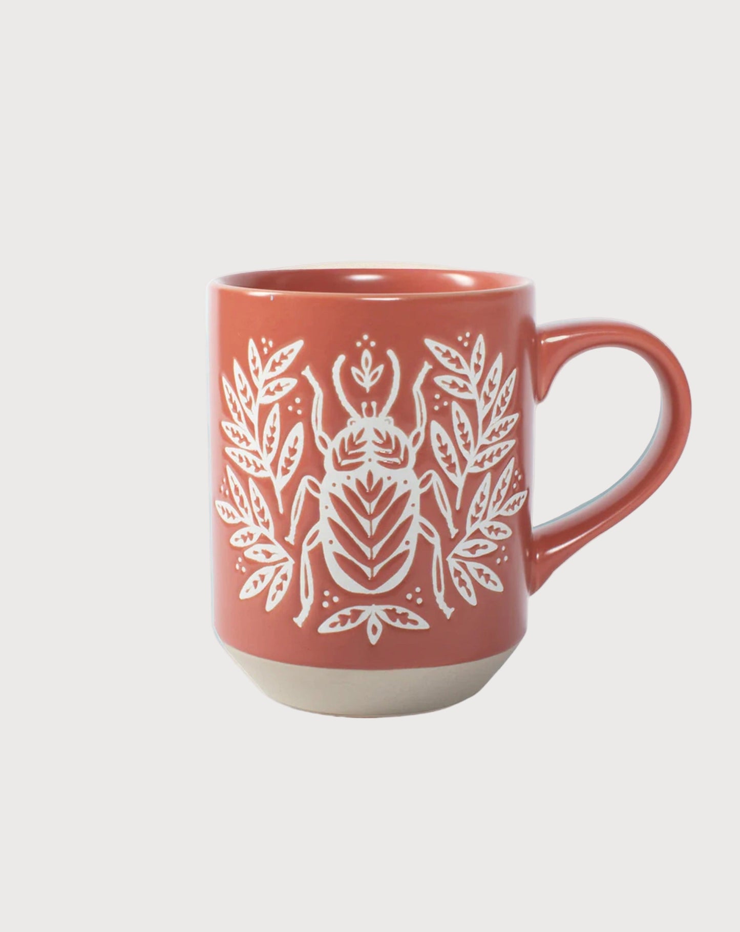 JT Beetle Stoneware Mug