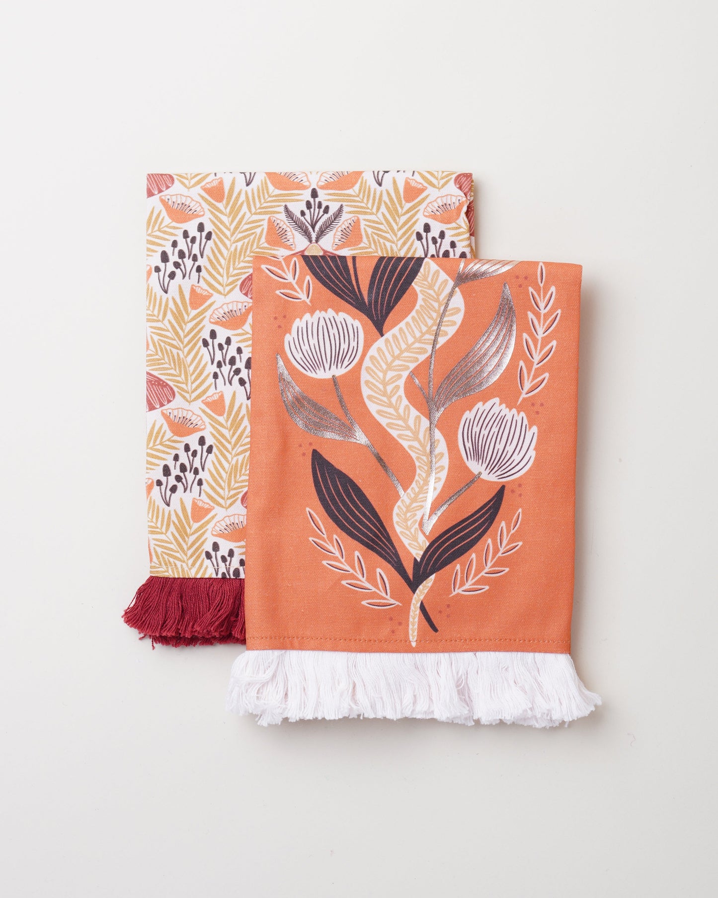JT Wild Prairie Tea Towel Set