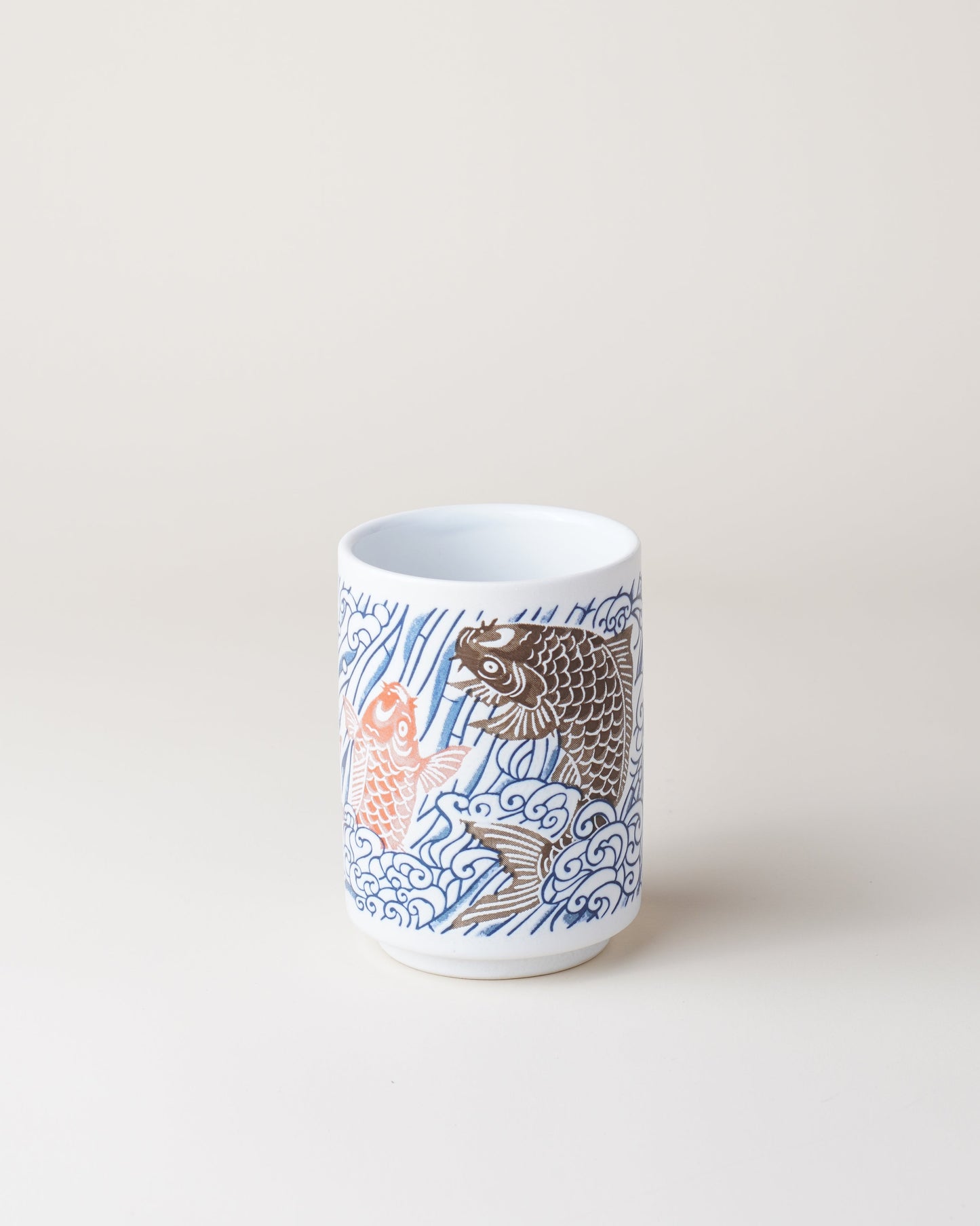 Japanese Mug Koi Fish