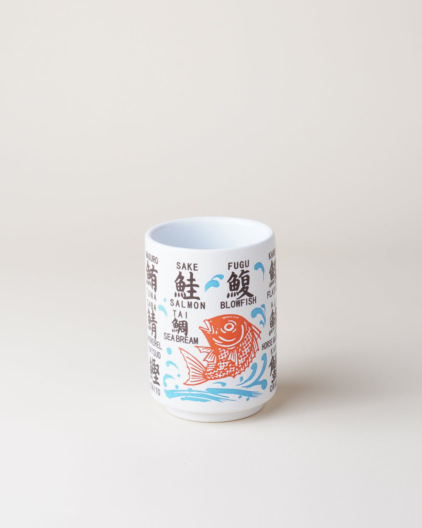 Japanese Mug Sushi Fish