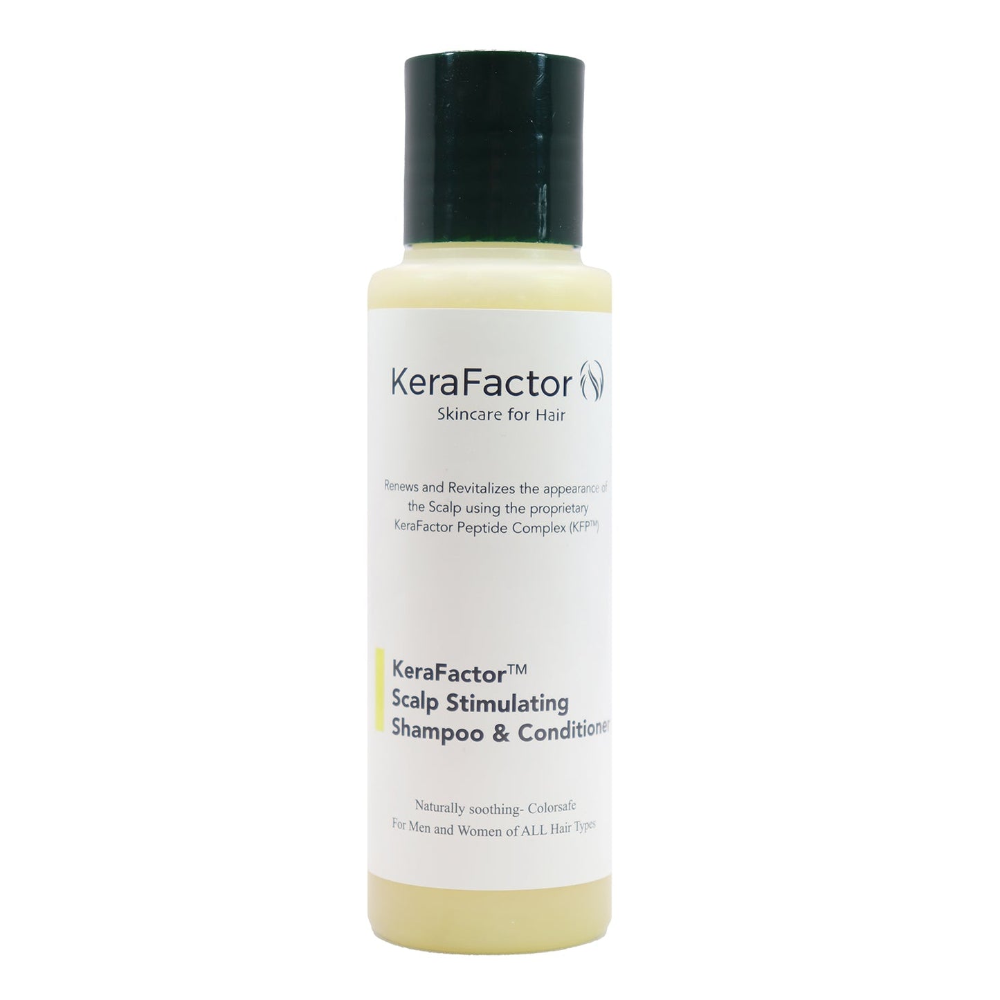 SkinQRI KeraFactor Scalp Stimulation Shampoo & Conditioner