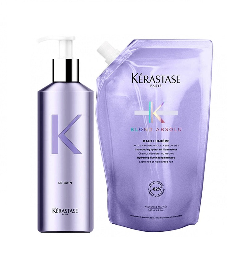 Kérastase Blond Absolu Light Bath Set