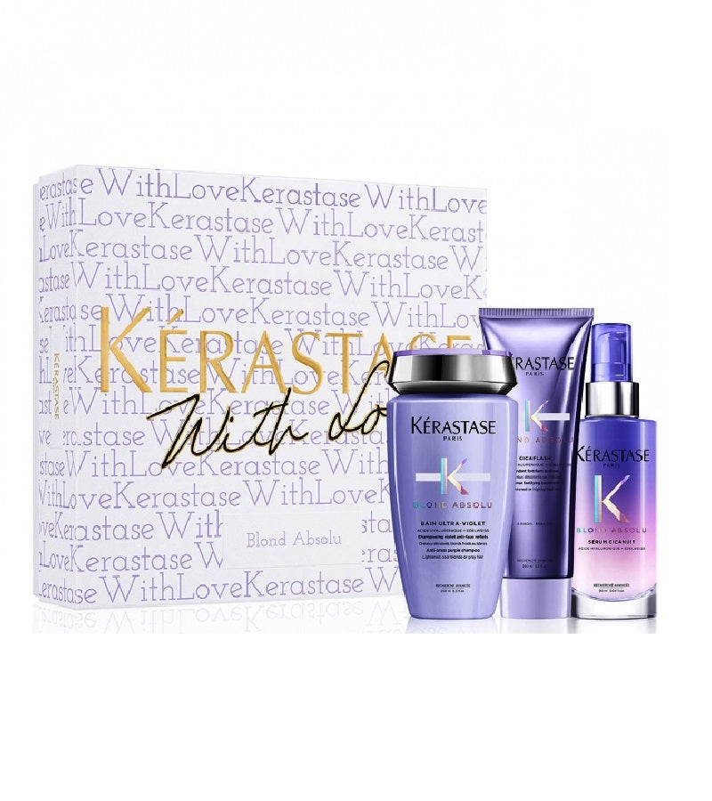 Kérastase Blond Absolu Night Serum Holiday Coffret