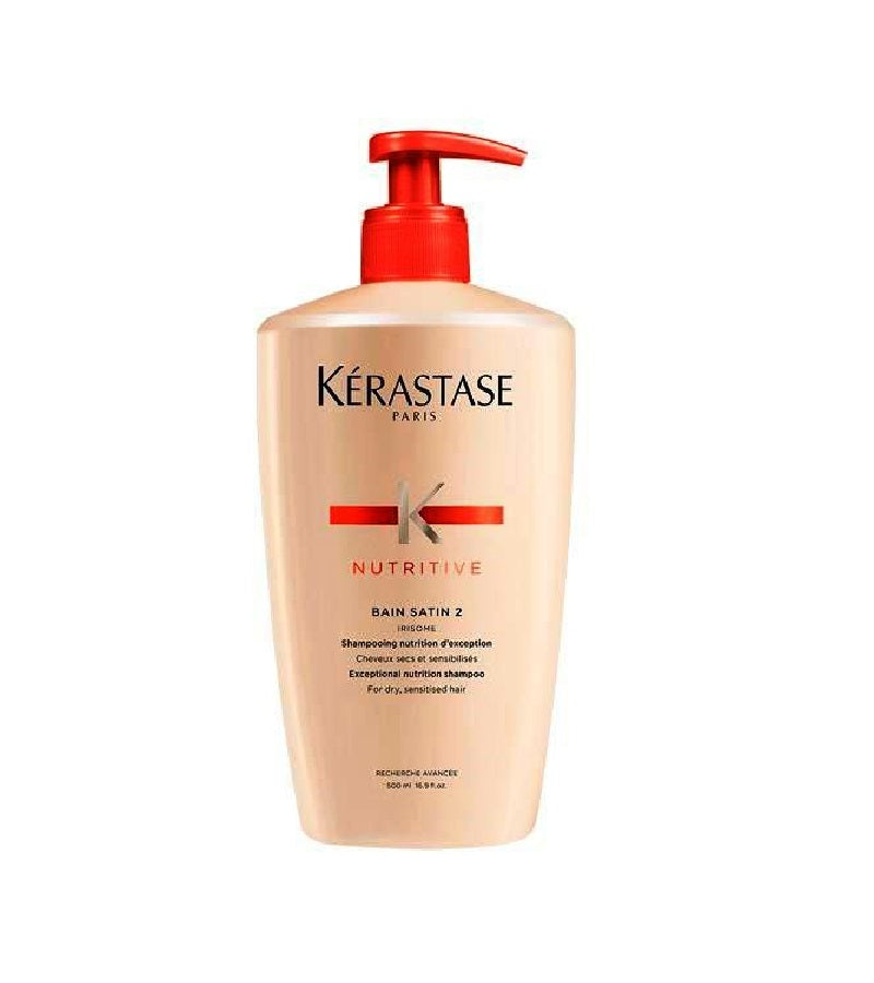 Kerastase Nutritional Satin 2 Hair Shampoo - 250 to 500 ml