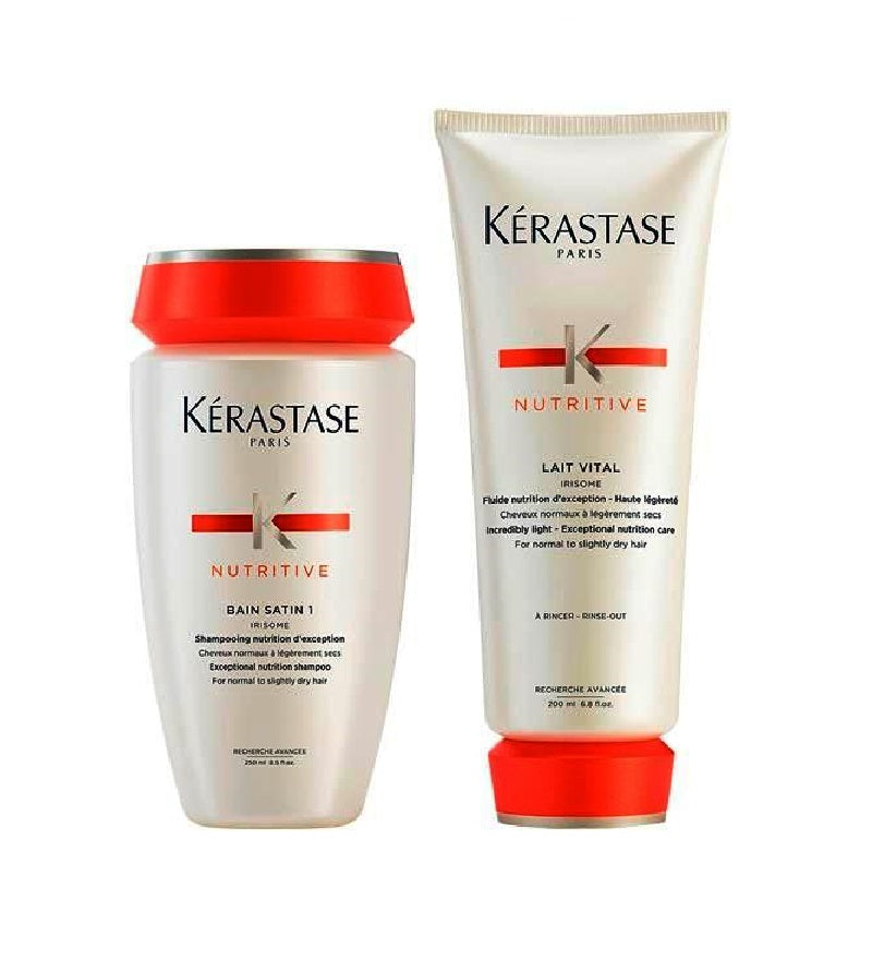 Kerastase Nutritive Shampoo+Conditioner Duo Care Set