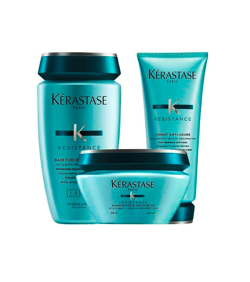Kérastase Resistance Force Damaged Hair Care Set