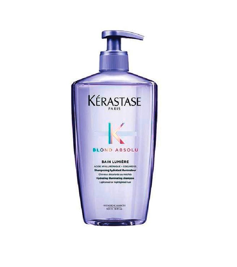 Kerastase Blond Absolu Lumière Shampoo for Shiny Hair - 250 to 500 ml