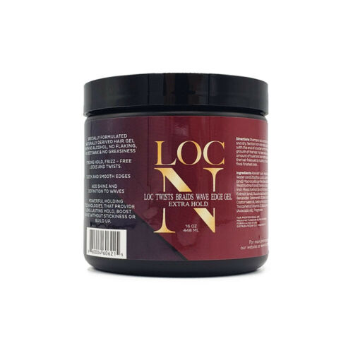 Loc N Twist Gel Regular Scent 16 oz
