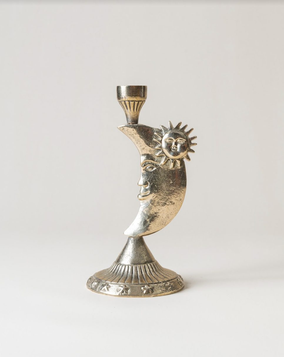 Morgan Moon Candle Holder