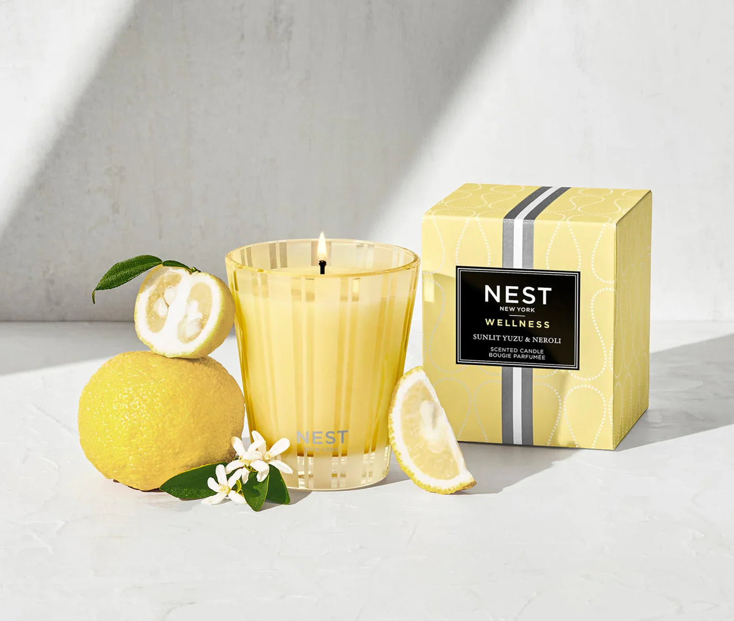 Nest Sunlit Yuzu & Neroli Classic Candle