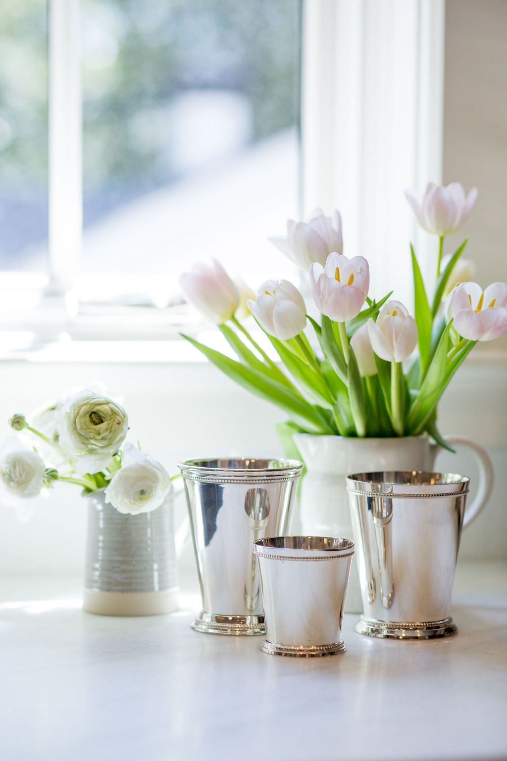 Medium Mint Julep Vase