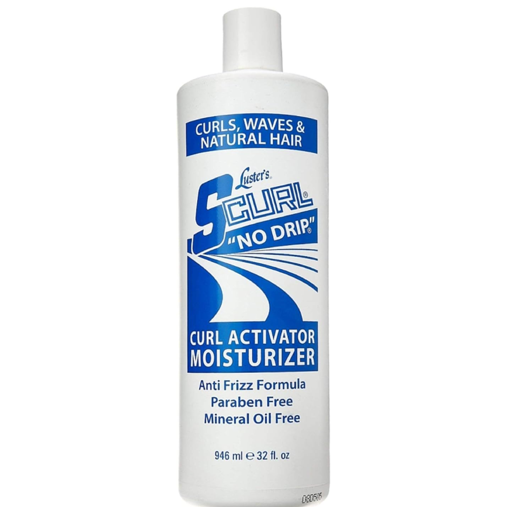 Luster's S Curl No Drip Curl Activator Moisturizer 32 oz