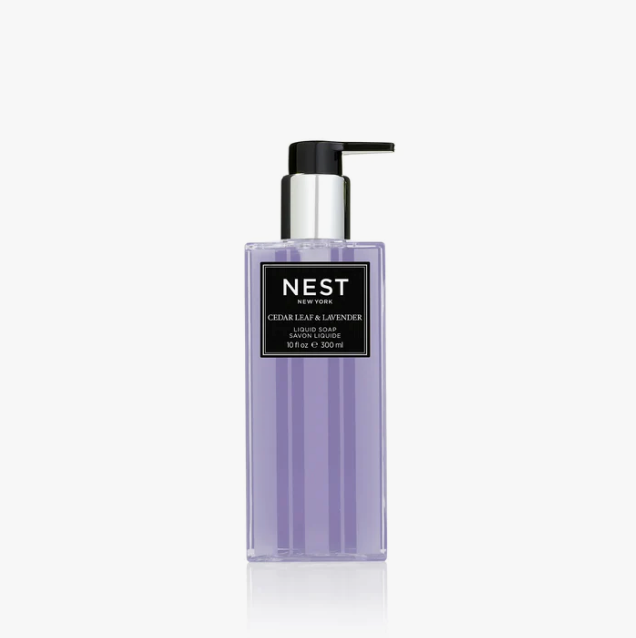 Nest Cedar Leaf & Lavender Liquid Soap