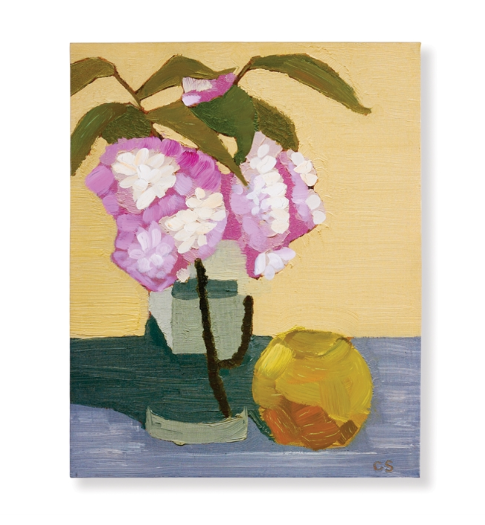 "Romance in Bloom" Canvas