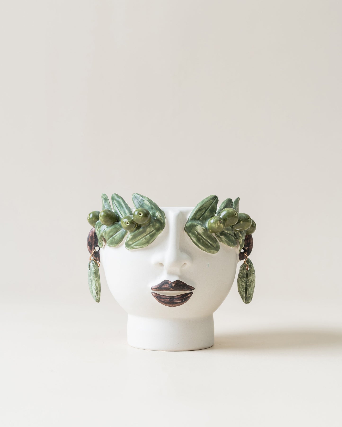 Oliva Olive Small Vase