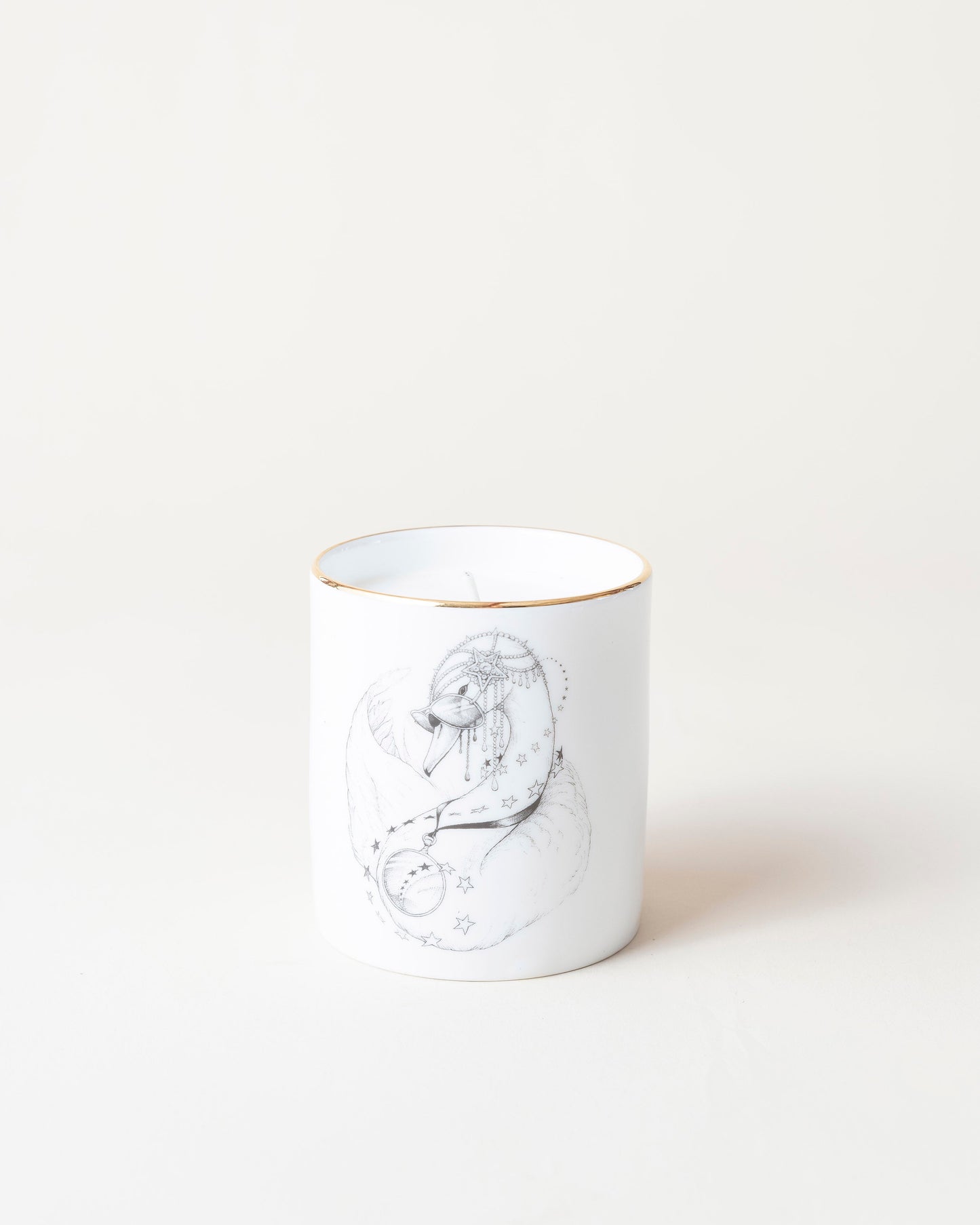 Virgo Zodiac Cutesy Candle
