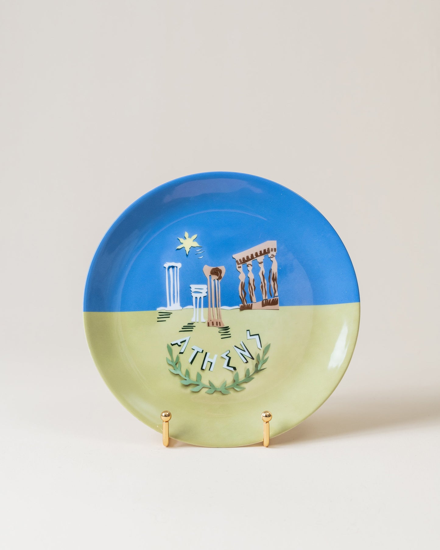 Dessert Plate Athens