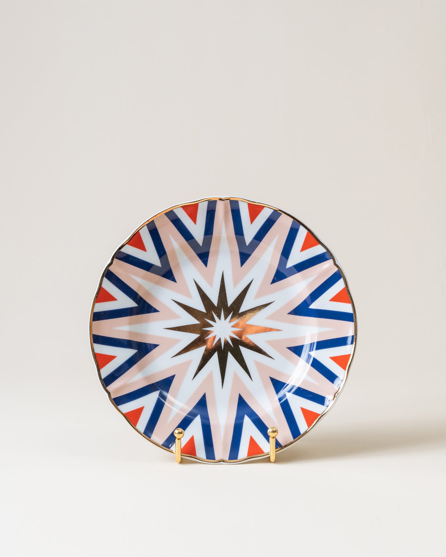 Dessert Plate Folgore/Star D20.5cm