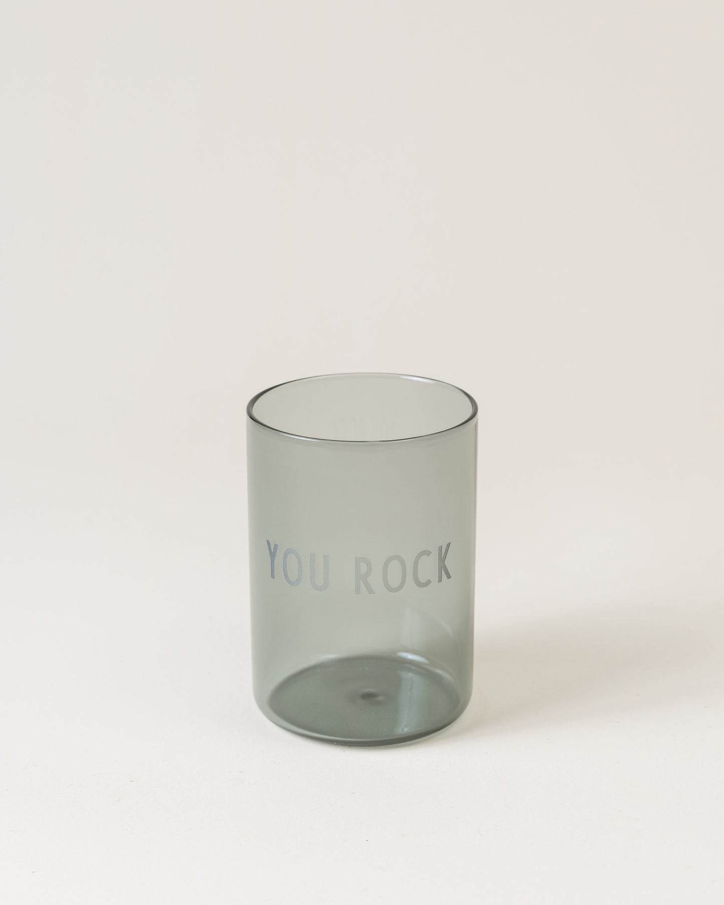 You Rock Glass
