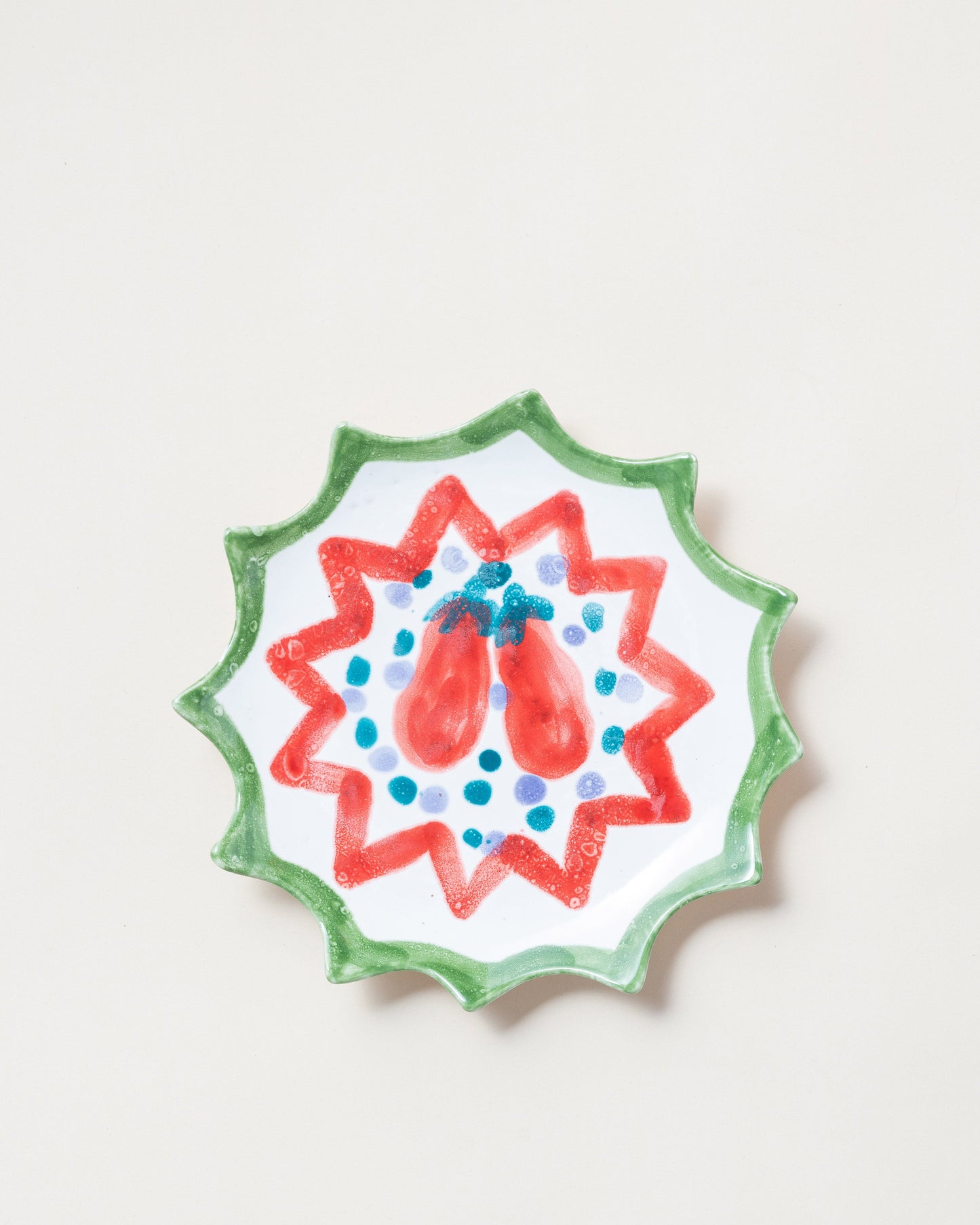 Tomatoes Dessert Plate D20cm