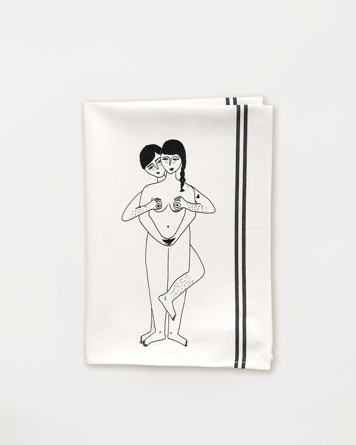 Tea Towel Faces Everywhere