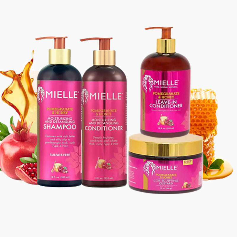 Type 4 Coily Hair Wash Day Bundle