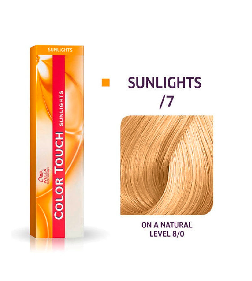 WELLA Color Touch Hair Toner 7 Brown - 60 ml